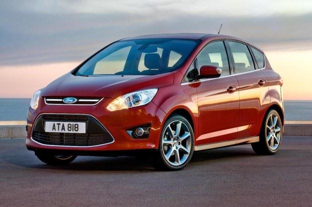 Ford c-max /Informacja prasowa