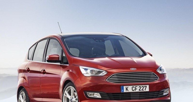 Ford C-Max /Informacja prasowa