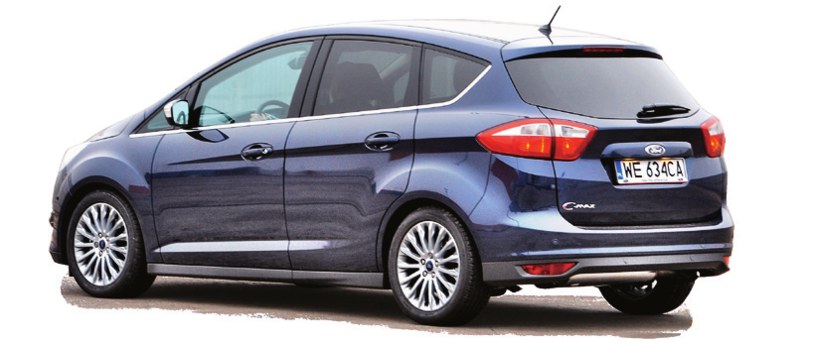 Uzywany Ford C Max Ii 10 Opinie Uzytkownikow Motoryzacja W Interia Pl