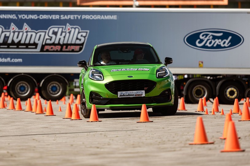 Ford Driving Skills For Life 2023 /FORD /materiały prasowe