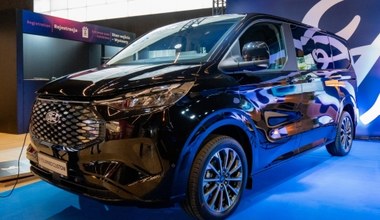 Ford E-Tourneo Custom i E-Transit Courier pierwszy raz pokazane w Polsce