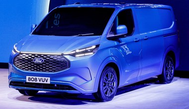 Ford E-Transit Custom - elektryczna (r)ewolucja