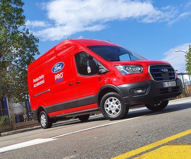 Ford E-Transit - elektryczny van to tylko część większego planu