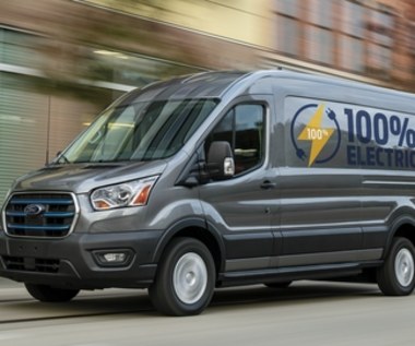 Ford E-Transit - premiera elektrycznego dostawczaka