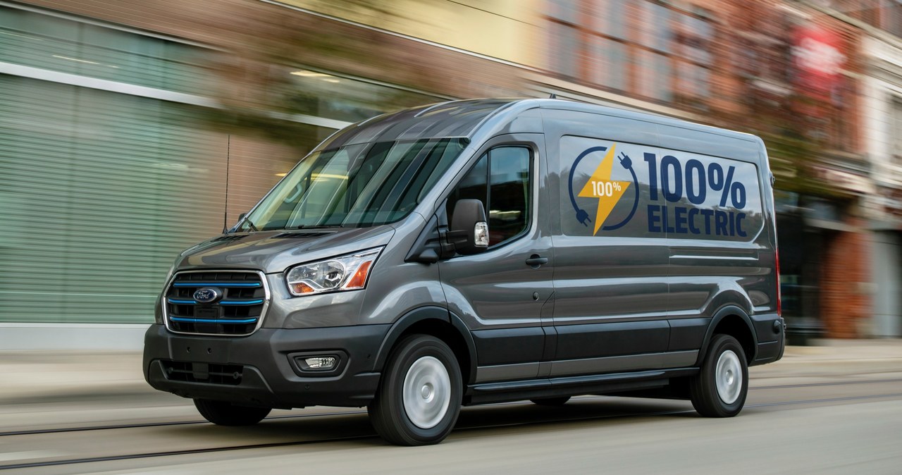 Ford E-Transit /Informacja prasowa