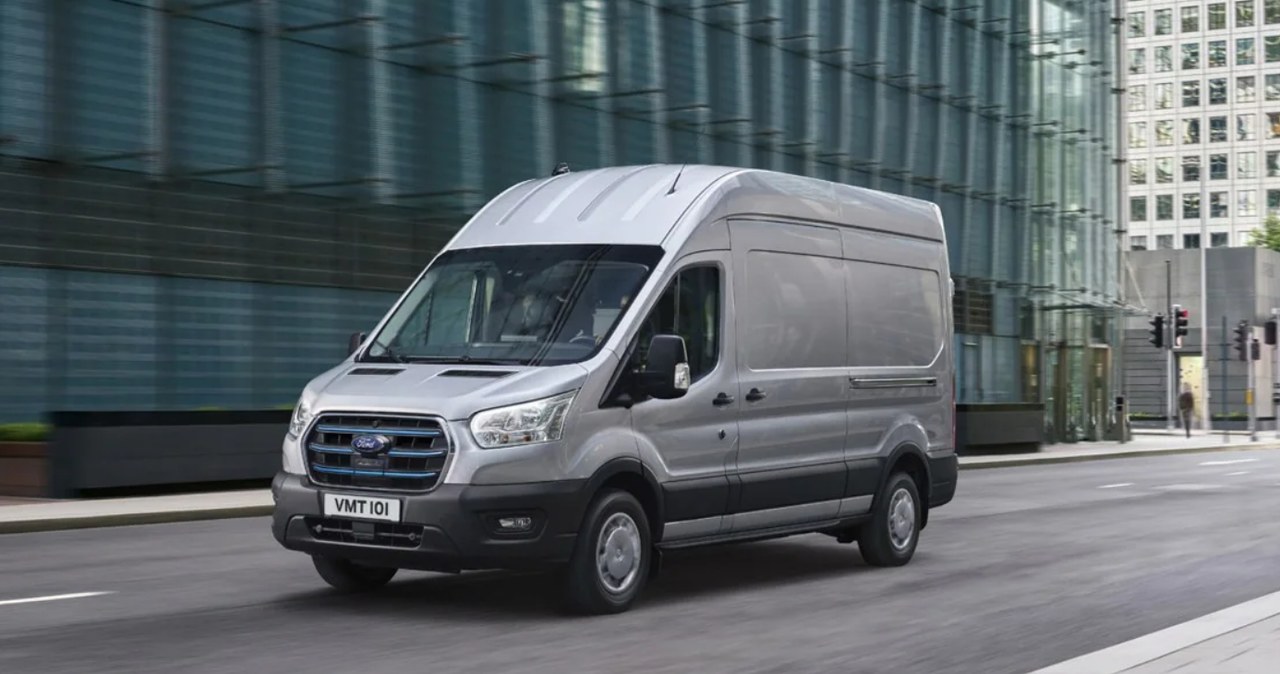 Ford E-Transit /Informacja prasowa