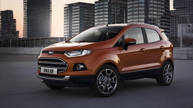 Ford EcoSport debiutuje w Europie Ford EcoSport (2013) - wersja europejska /Ford