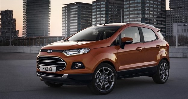 Ford EcoSport (2013) - wersja europejska /Ford