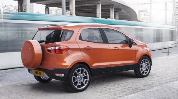 Ford EcoSport debiutuje w Europie Ford EcoSport (2013) - wersja europejska /Ford