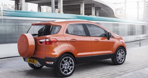 Ford EcoSport (2013) - wersja europejska /Ford