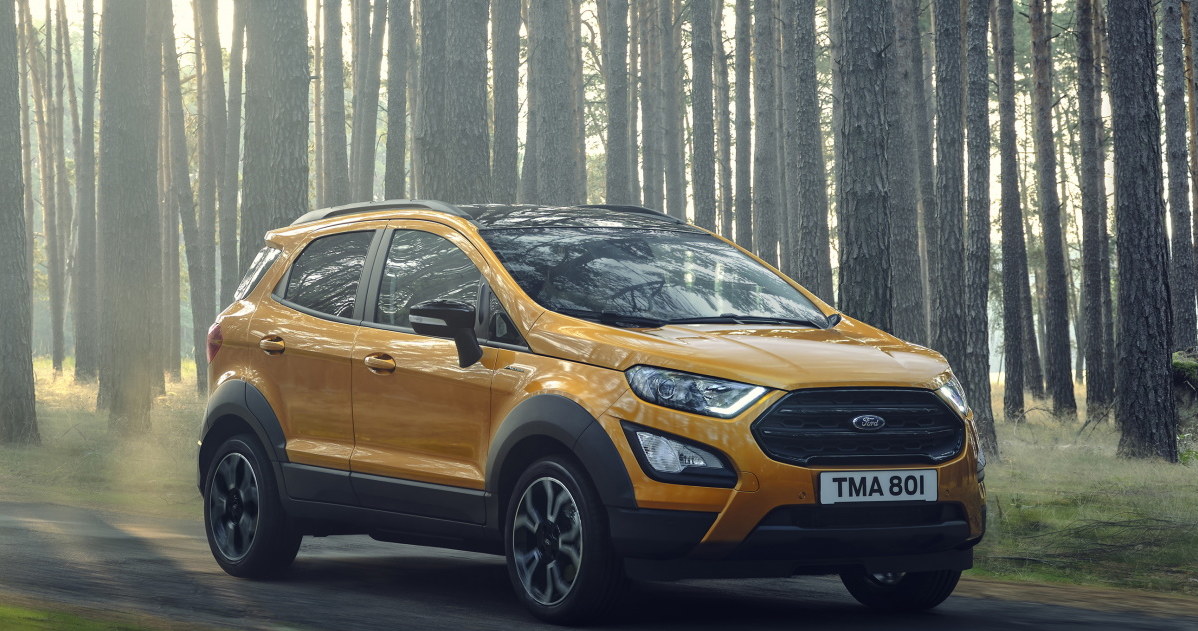 Ford Ecosport Active /Informacja prasowa