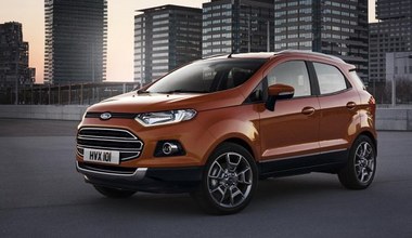 Ford EcoSport debiutuje w Europie