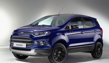 Ford EcoSport przeszedł kurację odmładzającą