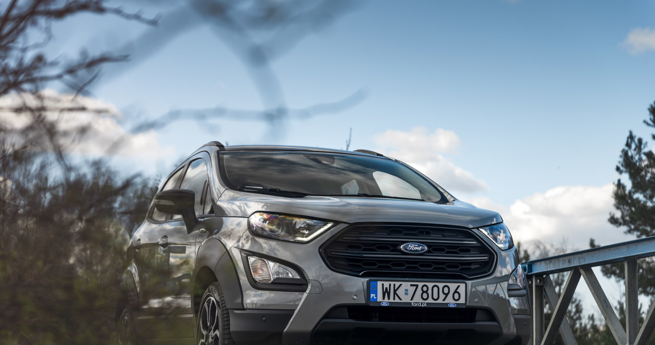 Ford EcoSport to idealny samochód dla zaczynających swoją przygodę z SUV-ami /materiały prasowe