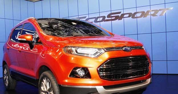 Ford ecosport /Informacja prasowa