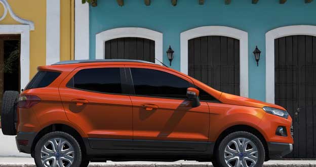 Ford ecosport /Informacja prasowa