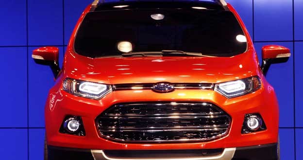 Ford ecosport /INTERIA.PL