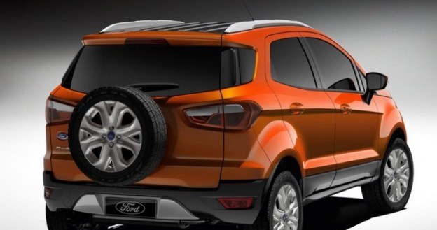 Ford ecosport /Informacja prasowa