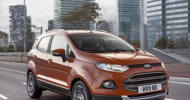 Ford EcoSport /Informacja prasowa