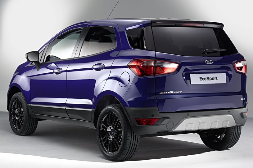 Ford Ecosport /Informacja prasowa