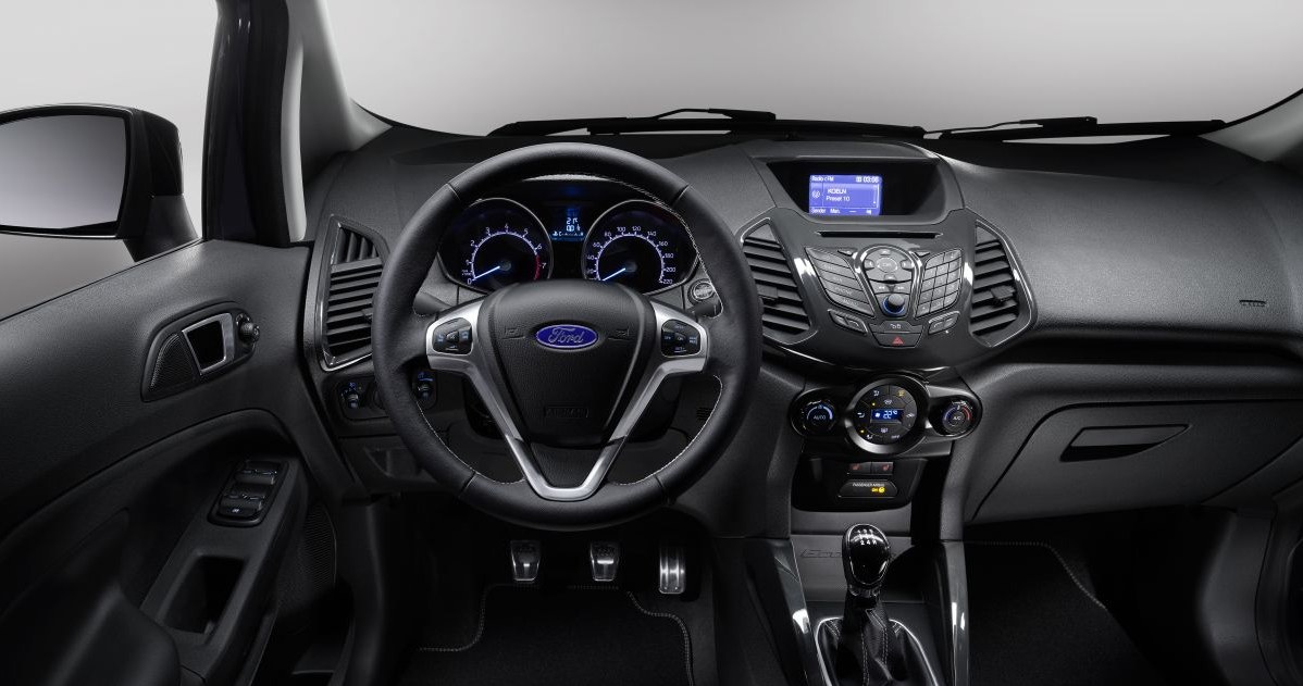 Ford Ecosport /Informacja prasowa