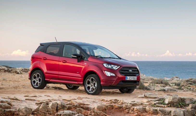 Ford EcoSport /Informacja prasowa