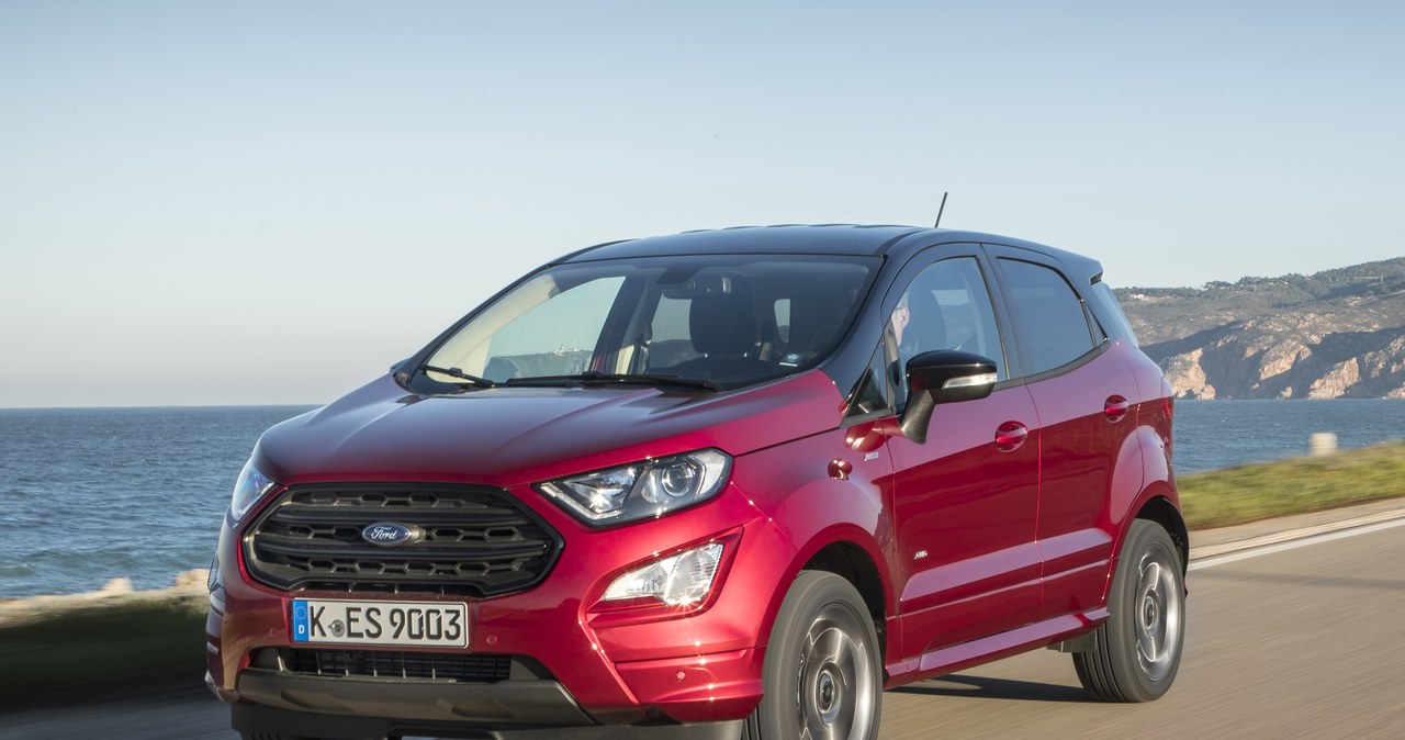 Ford EcoSport /Informacja prasowa