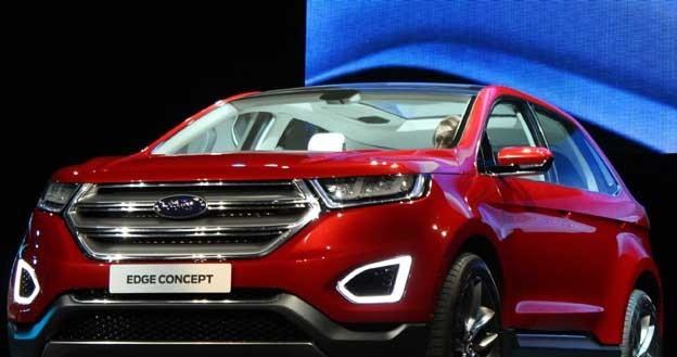 Ford Edge concept /Informacja prasowa