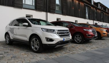 Ford Edge - jeździmy nowym graczem wśród SUVów