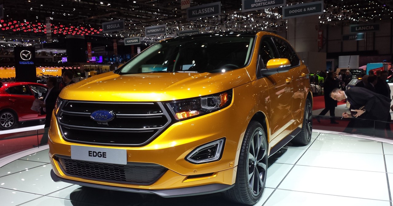 Ford Edge S /Informacja prasowa