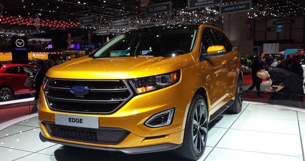 Ford Edge S /magazynauto.pl