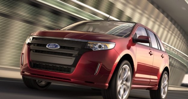 Ford edge /Informacja prasowa