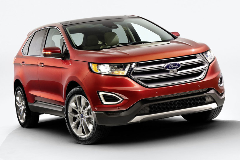 Ford Edge /Informacja prasowa