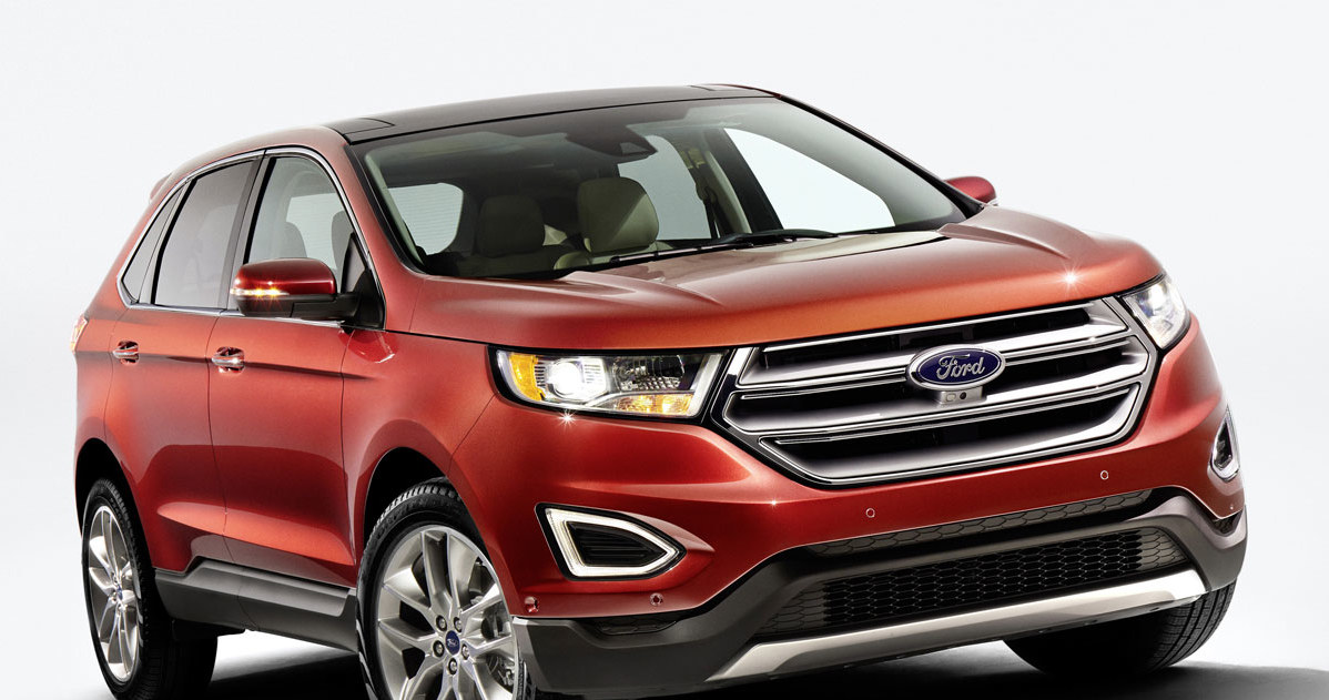 Ford Edge /Informacja prasowa