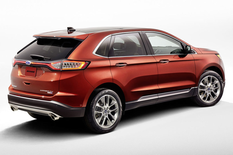 Ford Edge /Informacja prasowa