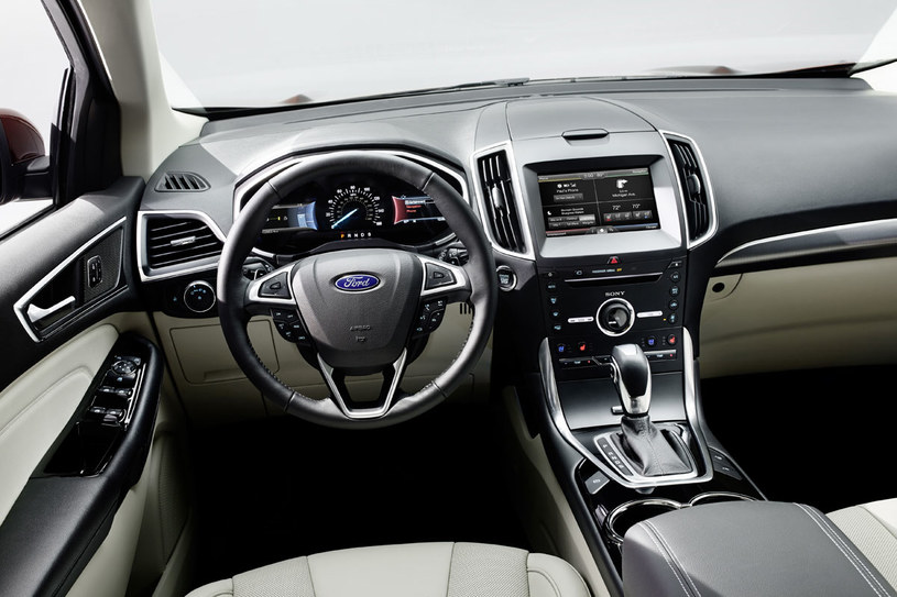 Ford Edge /Informacja prasowa