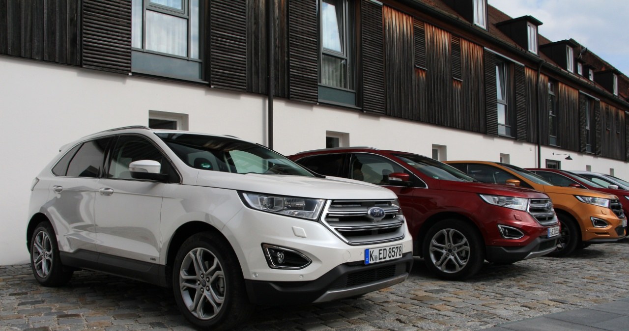 Ford Edge /INTERIA.PL