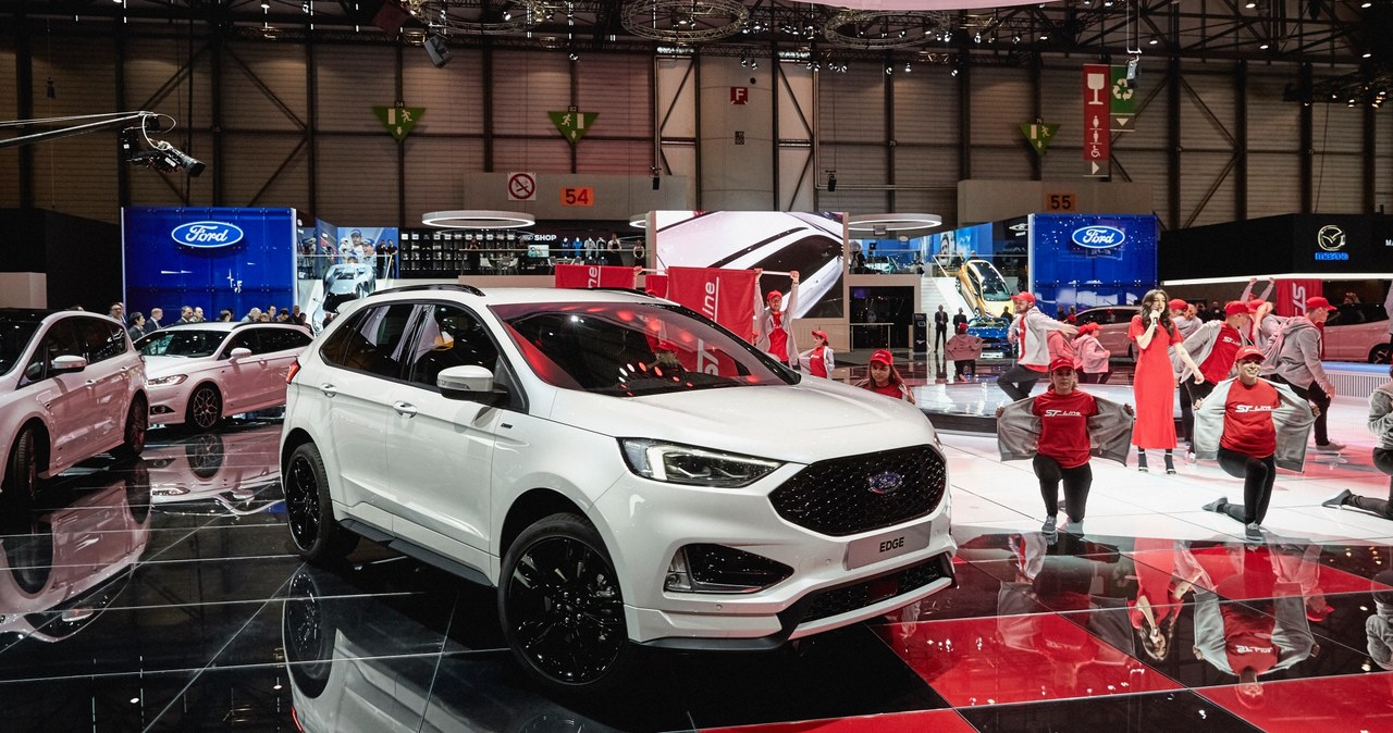 Ford Edge /Informacja prasowa