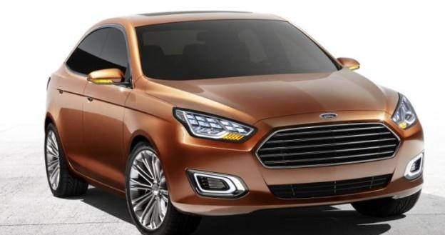 Ford Escort concept /Informacja prasowa