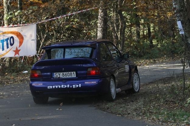 Ford Escort MK4 RS Cosworth / Fot: Marek Wicher /INTERIA.PL