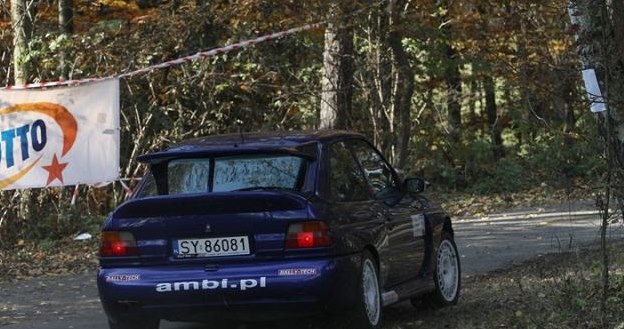 Ford Escort MK4 RS Cosworth / Fot: Marek Wicher /INTERIA.PL