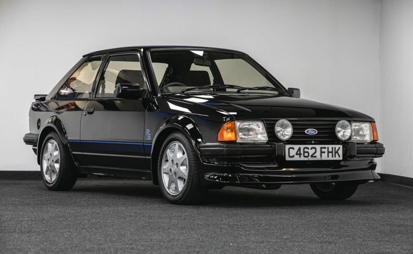 Ford Escort RS Turbo S1 / Silverstone Auctions /