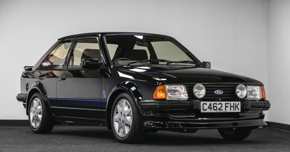 Ford Escort RS Turbo S1 / Silverstone Auctions /