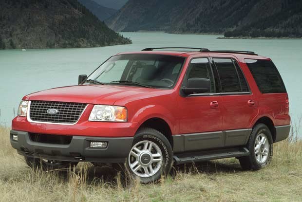 Ford Expedition 2003 (kliknij) /INTERIA.PL