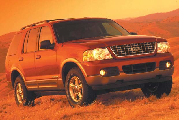 Ford Explorer 2002 (kliknij) /INTERIA.PL