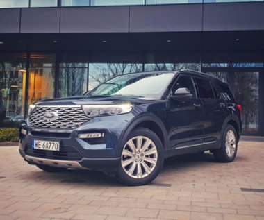 Ford Explorer – czy Amerykanin zadomowił się w Europie?