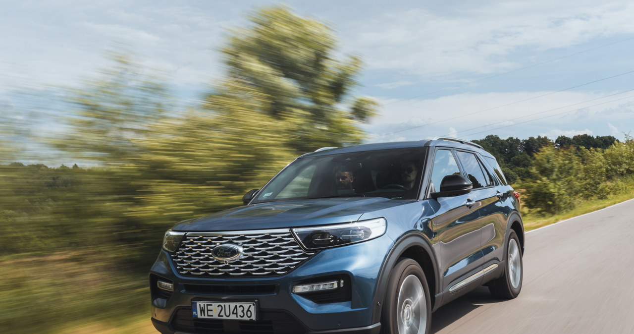 Ford Explorer, czyli kwintesencja amerykańskiej motoryzacji z silnikiem V6 i hybrydą typu plug-in /materiały prasowe