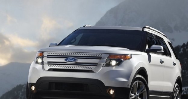 Ford explorer /Informacja prasowa