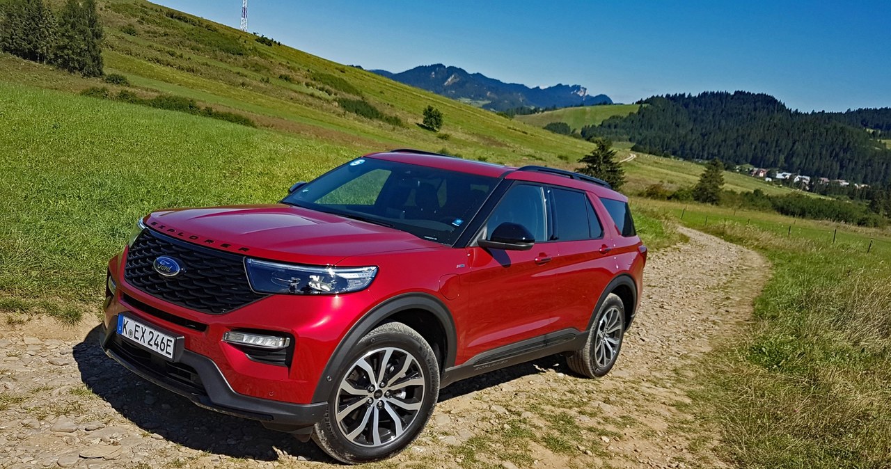 Ford Explorer /INTERIA.PL