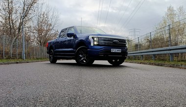 Ford F-150 Lightning na chwilę przyjechał do Polski. Ma coś do przekazania